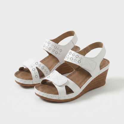 Prado | Sandalias con cuña acolchada