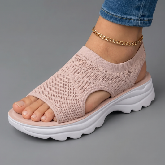 Brena | Sandalias sin cordones con plantilla acolchada
