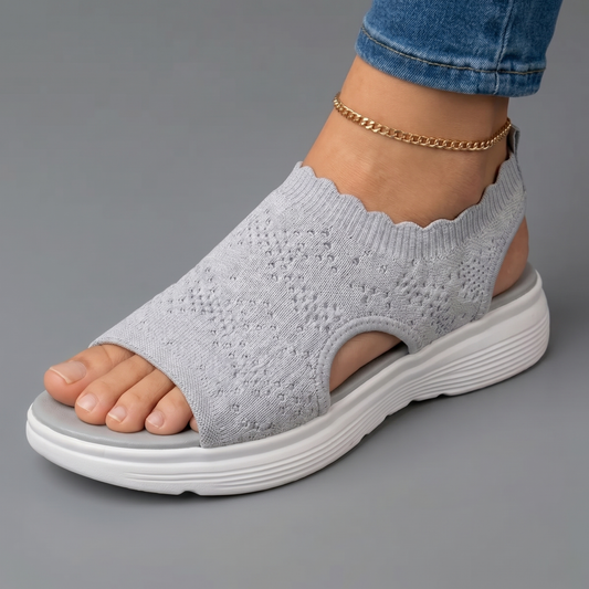 Prado | Sandalias de confort con acolchado