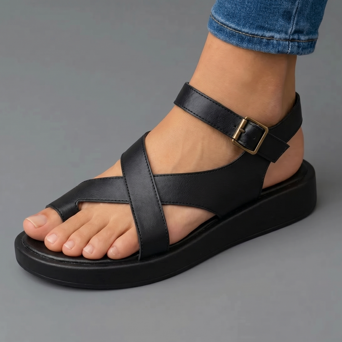 Esperanza | Sandalias de confort con acolchado