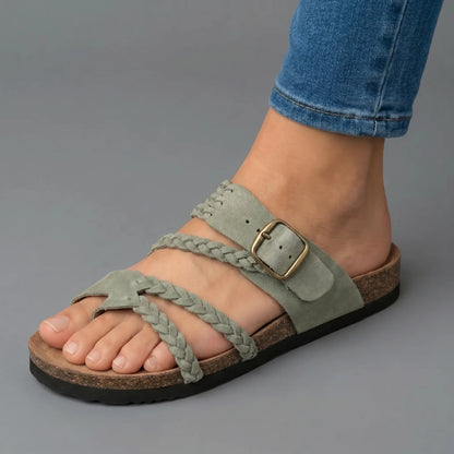Eva | Sandalias trenzadas de confort