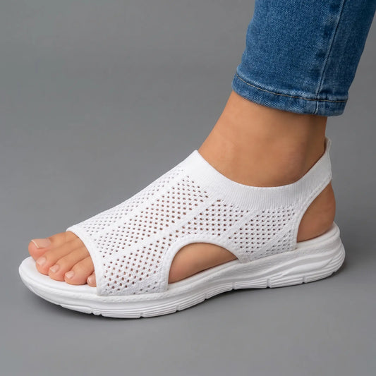 Elara | Sandalias de confort con acolchado