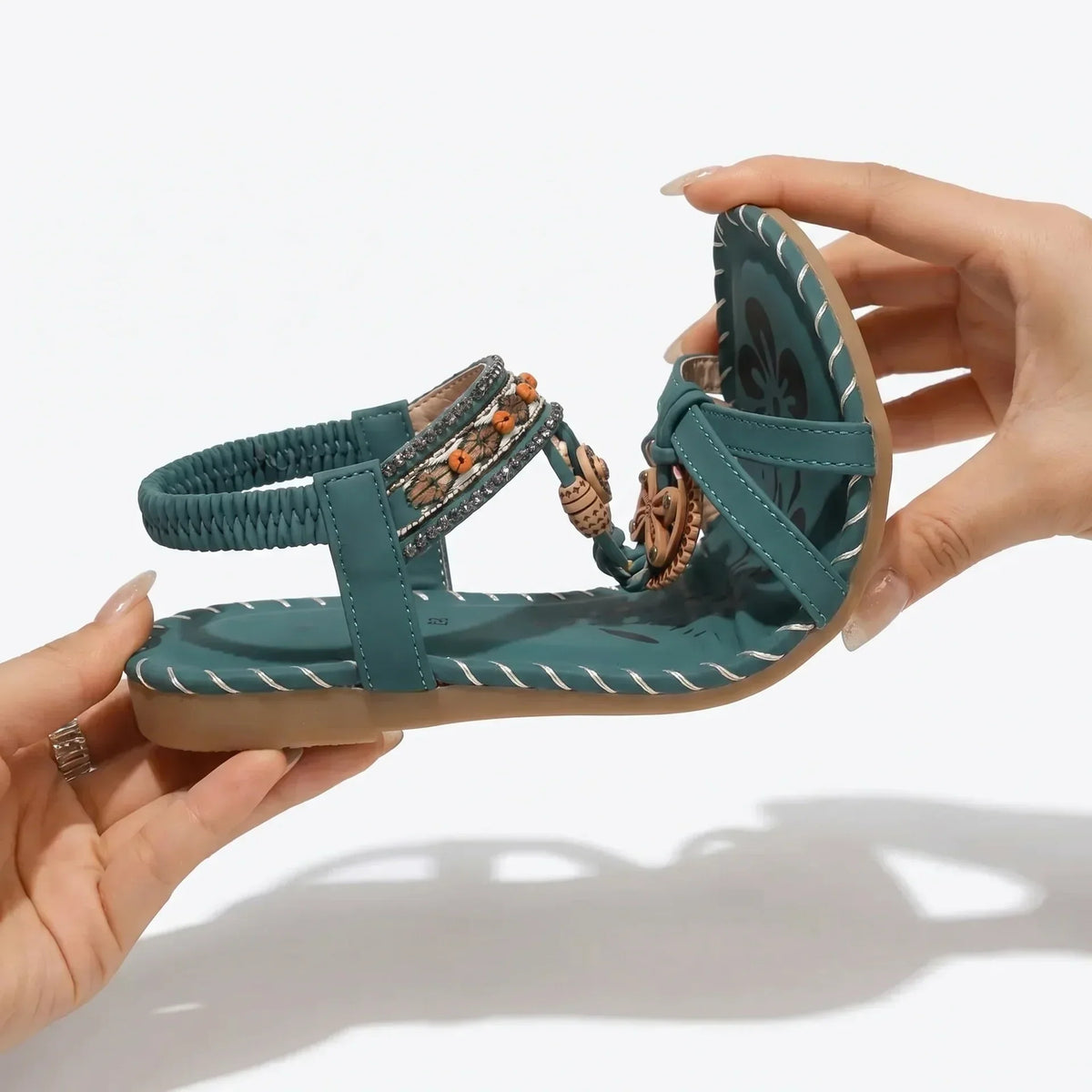 Ana | Sandalias de confort bohemias
