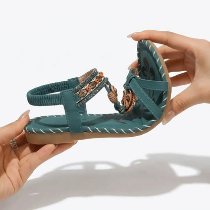 Ana | Sandalias de confort bohemias