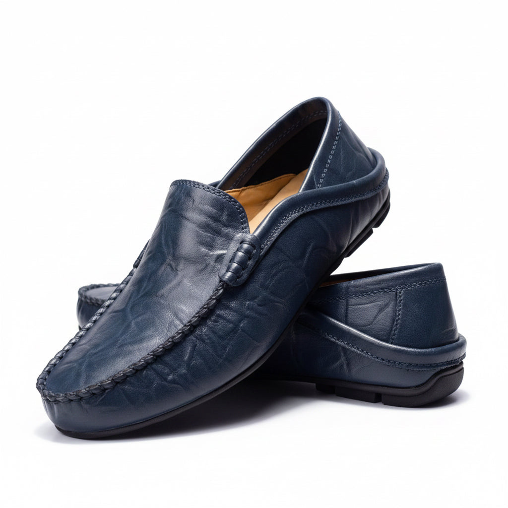 Jorge | Mocasines de cuero para hombre