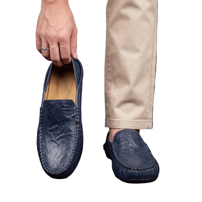 Jorge | Mocasines de cuero para hombre