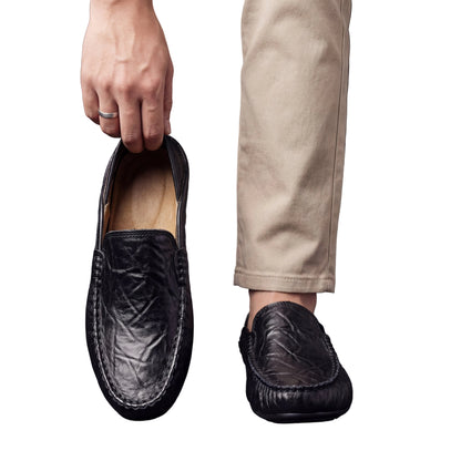 Jorge | Mocasines de cuero para hombre