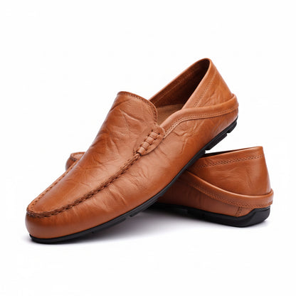 Jorge | Mocasines de cuero para hombre
