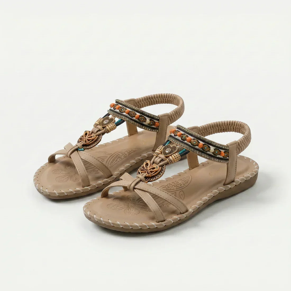 Ana | Sandalias de confort bohemias