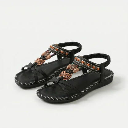Ana | Sandalias de confort bohemias