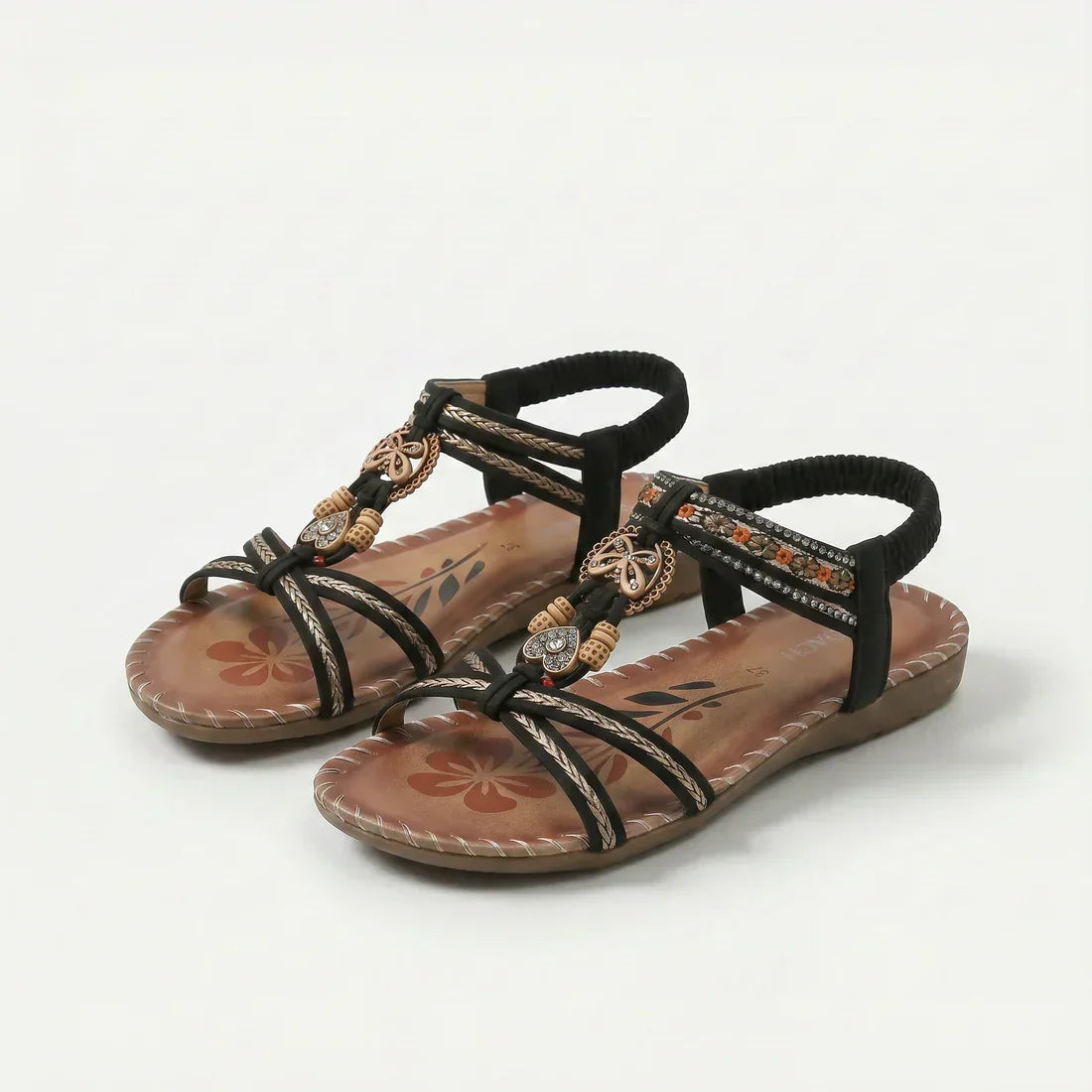 Ana | Sandalias de confort bohemias