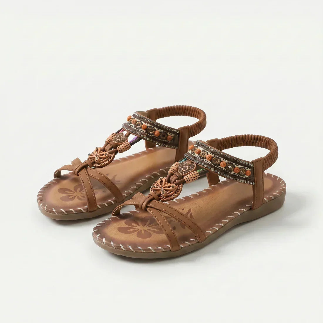 Ana | Sandalias de confort bohemias