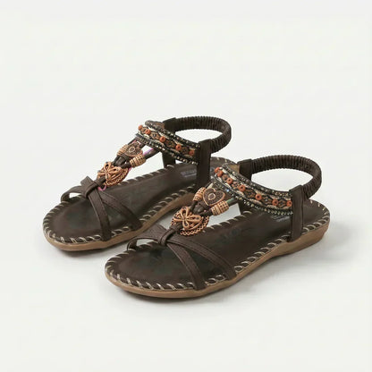 Ana | Sandalias de confort bohemias