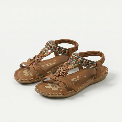 Ana | Sandalias de confort bohemias