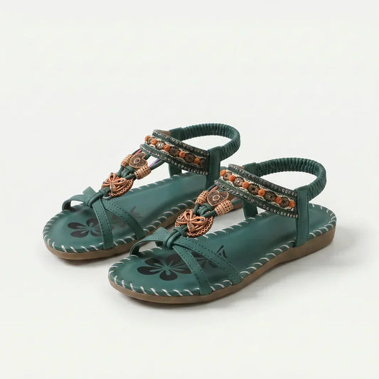 Ana | Sandalias de confort bohemias
