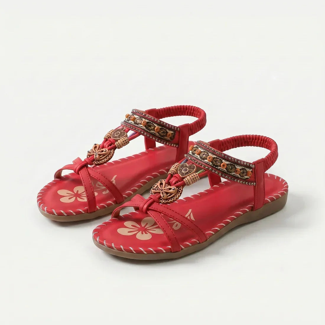 Ana | Sandalias de confort bohemias