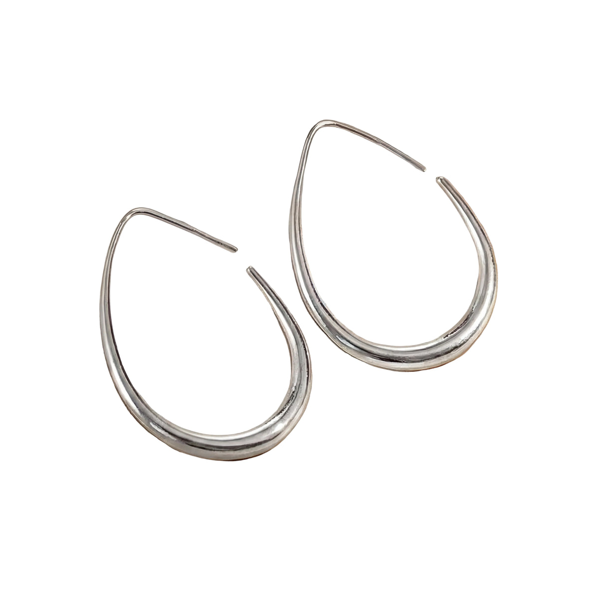 Lidia | Pendientes Ovalados Elegantes