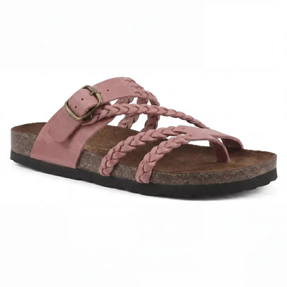 Eva | Sandalias trenzadas de confort