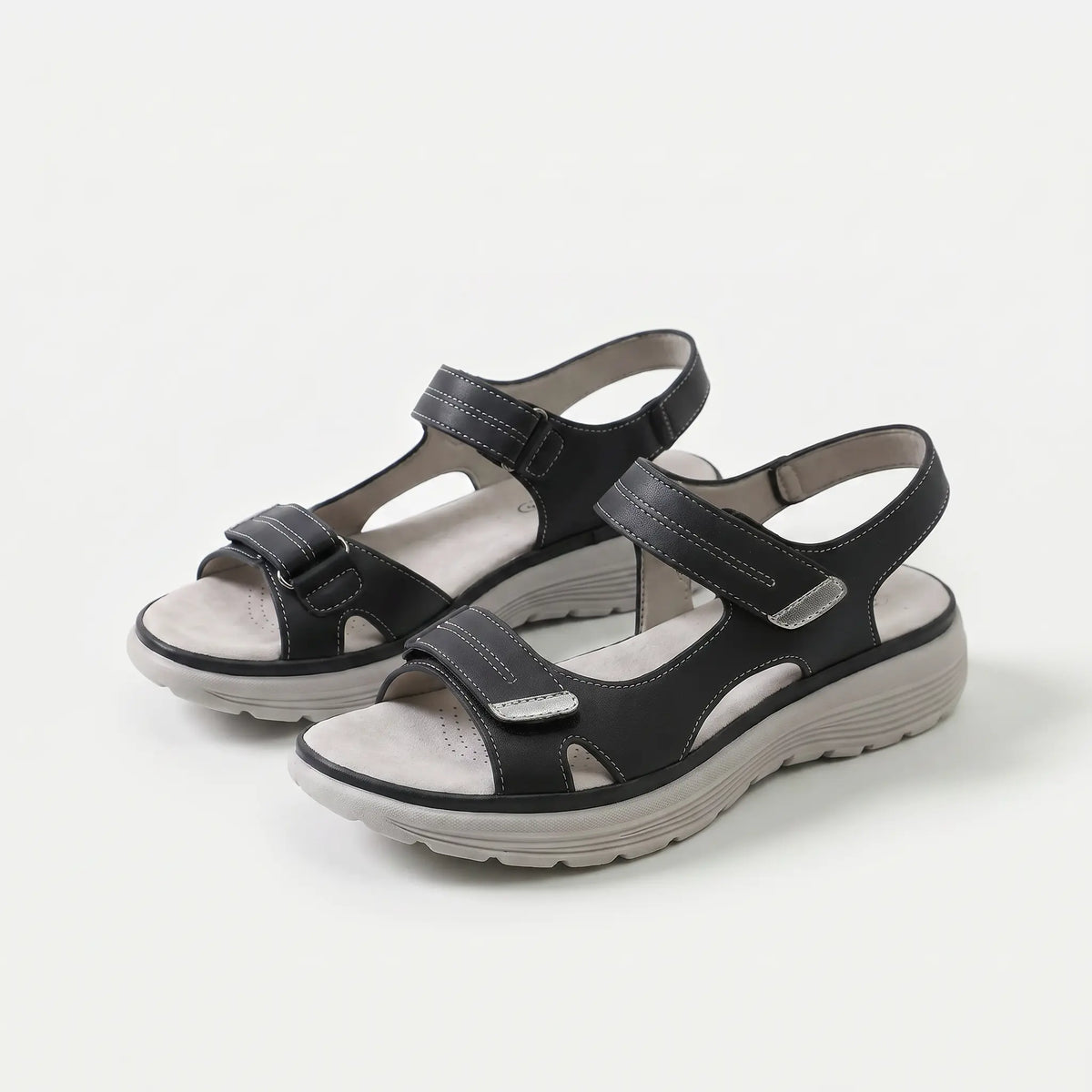 Nora | Sandalias ajustables de confort