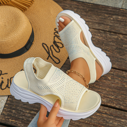 Brena | Sandalias sin cordones con plantilla acolchada