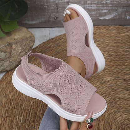 Prado | Sandalias de confort con acolchado