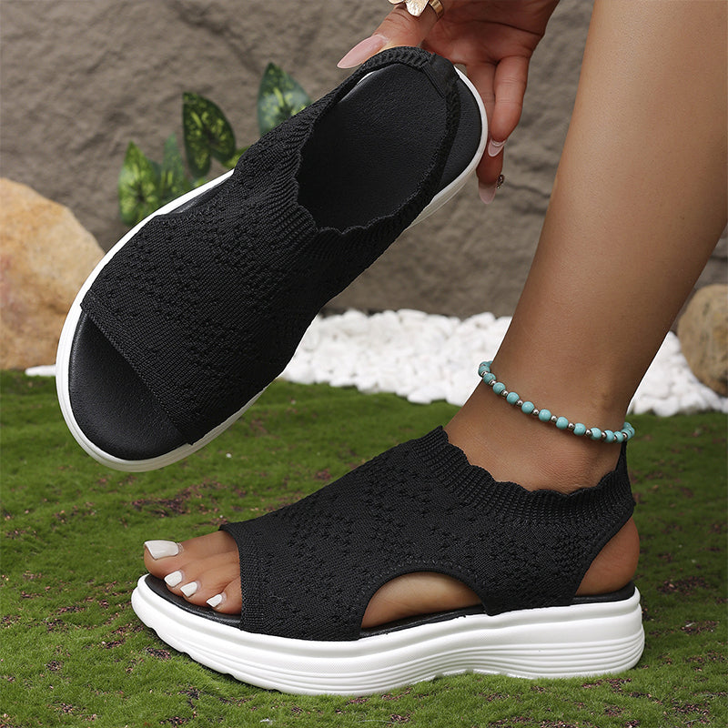 Prado | Sandalias de confort con acolchado