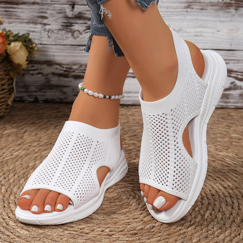 Elara | Sandalias de confort con acolchado