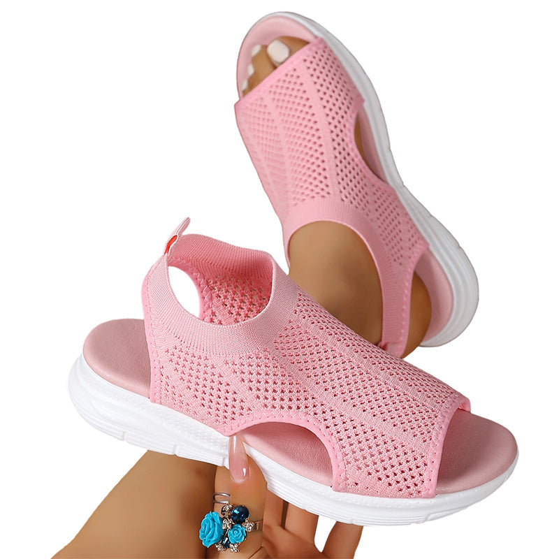 Elara | Sandalias de confort con acolchado