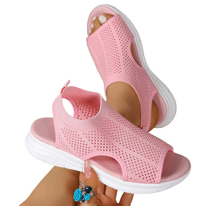 Elara | Sandalias de confort con acolchado