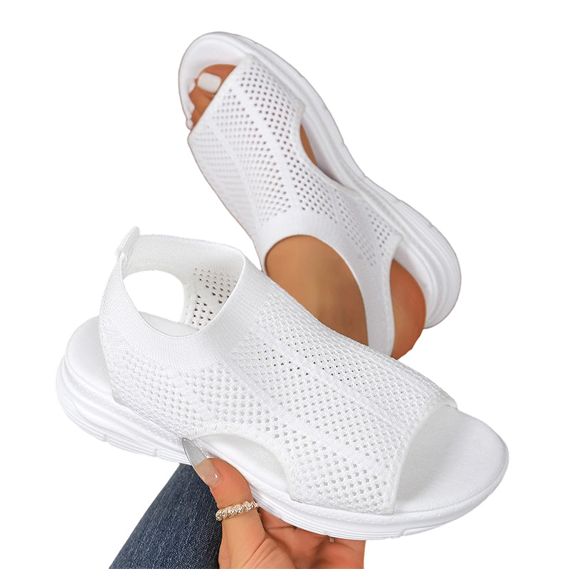 Elara | Sandalias de confort con acolchado