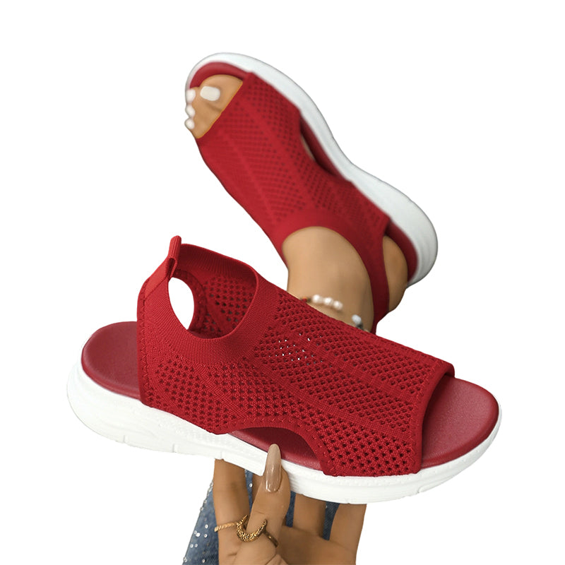 Elara | Sandalias de confort con acolchado