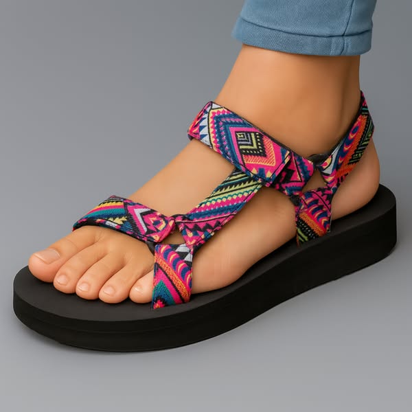 Corina | Sandalias de soporte acolchadas