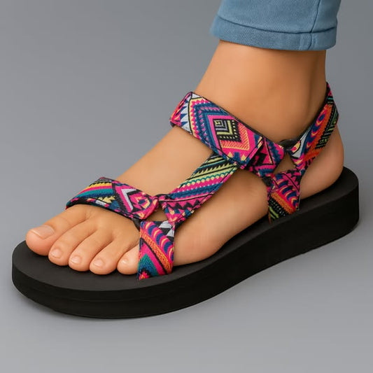 Corina | Sandalias de soporte acolchadas
