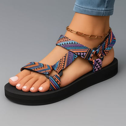 Corina | Sandalias de soporte acolchadas