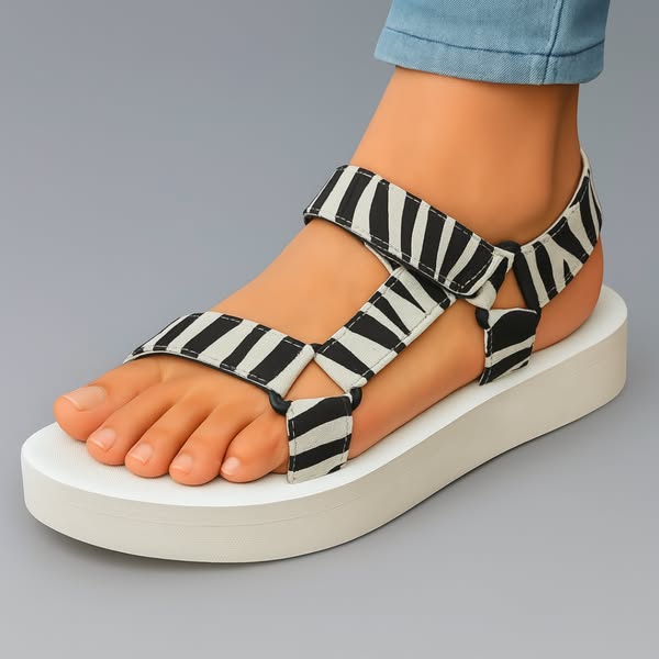Corina | Sandalias de soporte acolchadas