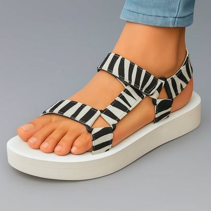 Corina | Sandalias de soporte acolchadas