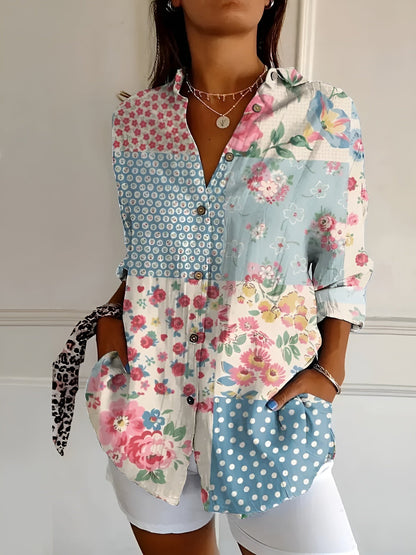 Olivia | Blusa Ola Floral