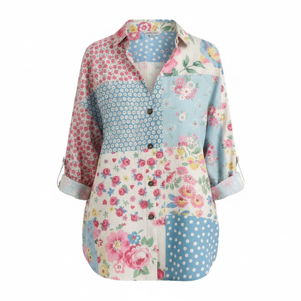 Olivia | Blusa Ola Floral