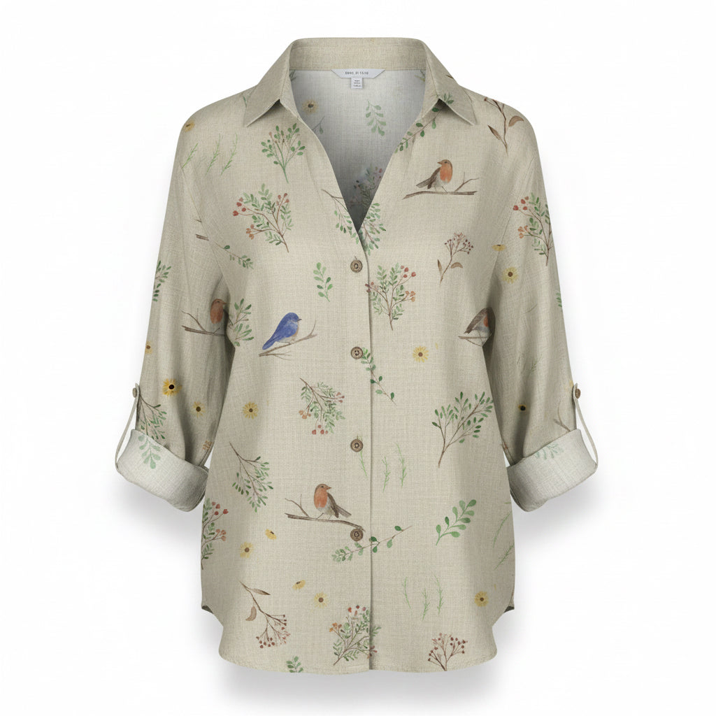 Olivia | Blusa Ola Floral