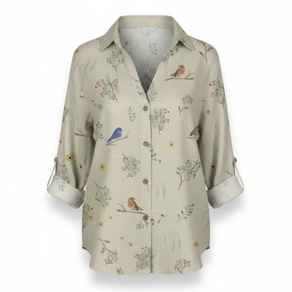 Olivia | Blusa Ola Floral