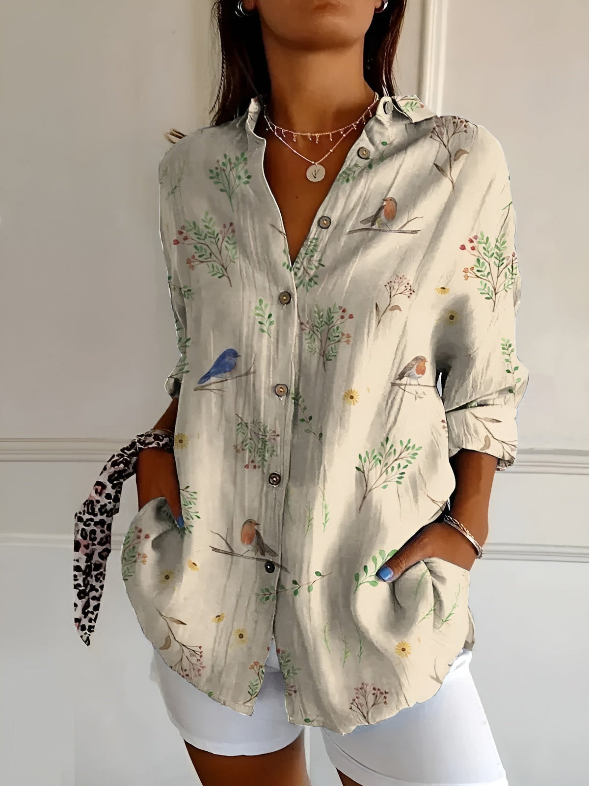 Olivia | Blusa Ola Floral