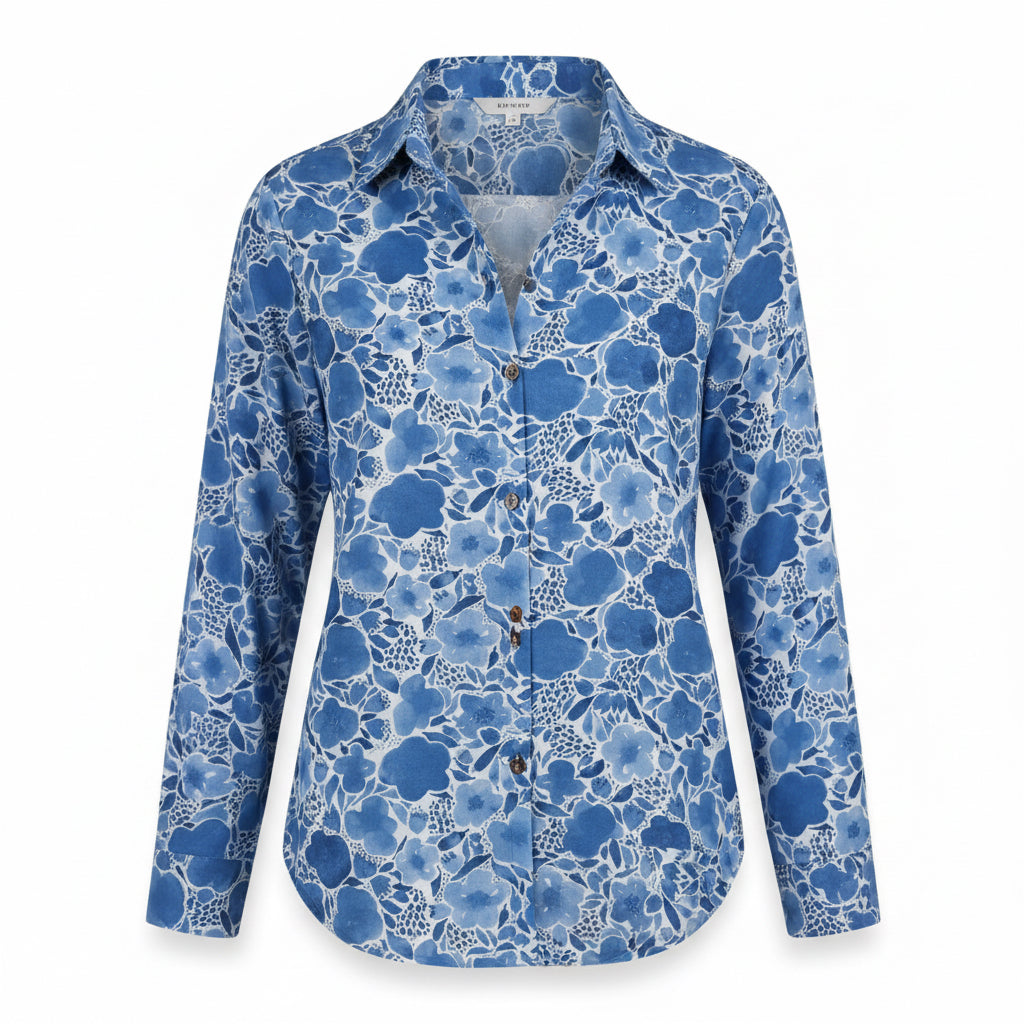 Olivia | Blusa Ola Floral