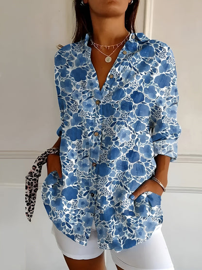 Olivia | Blusa Ola Floral