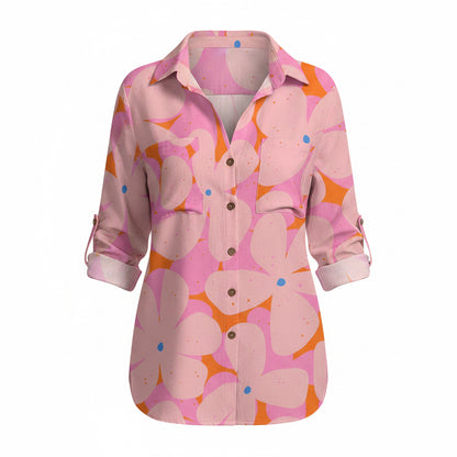 Olivia | Blusa Ola Floral