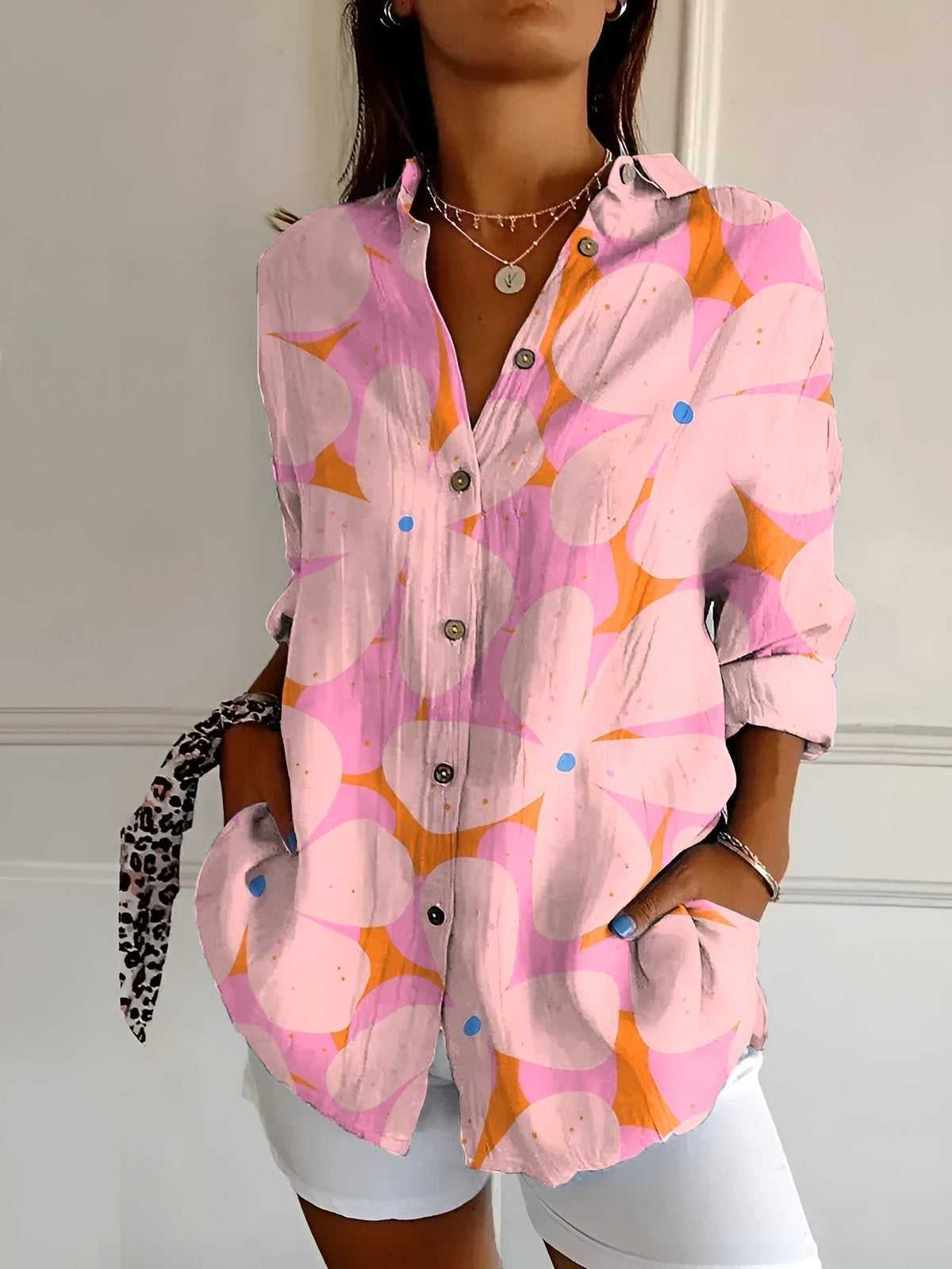 Olivia | Blusa Ola Floral