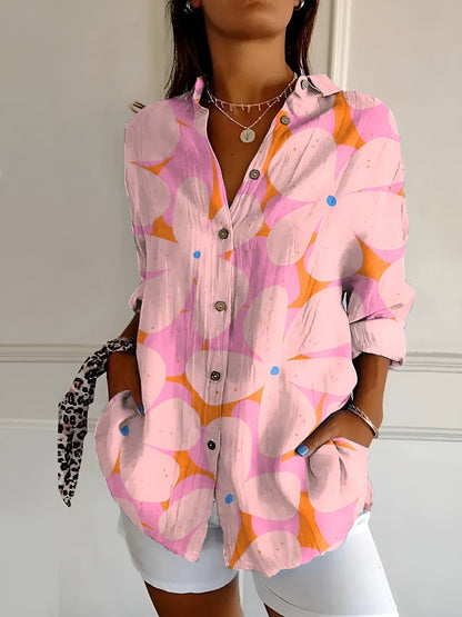 Olivia | Blusa Ola Floral
