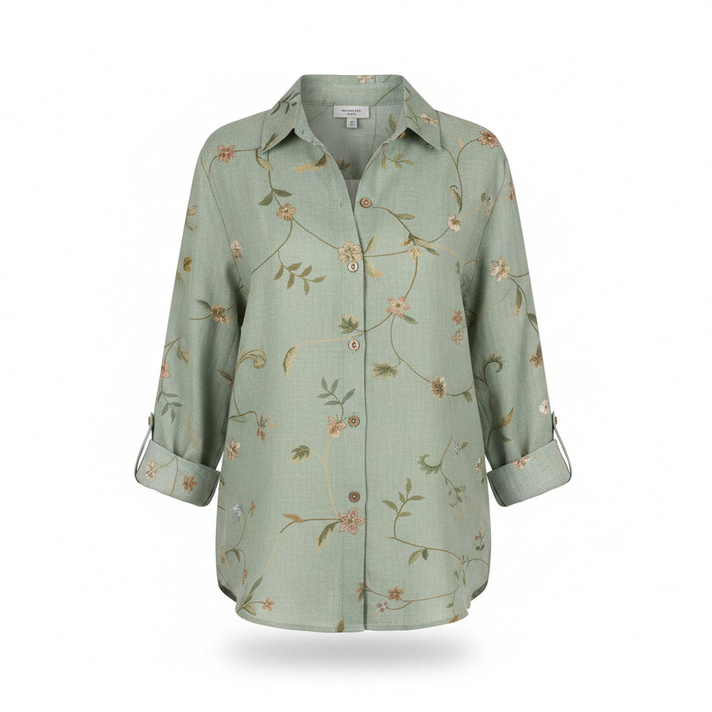 Olivia | Blusa Ola Floral