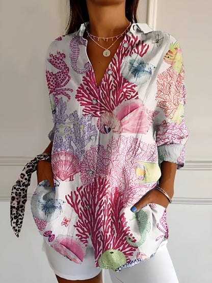 Olivia | Blusa Ola Floral