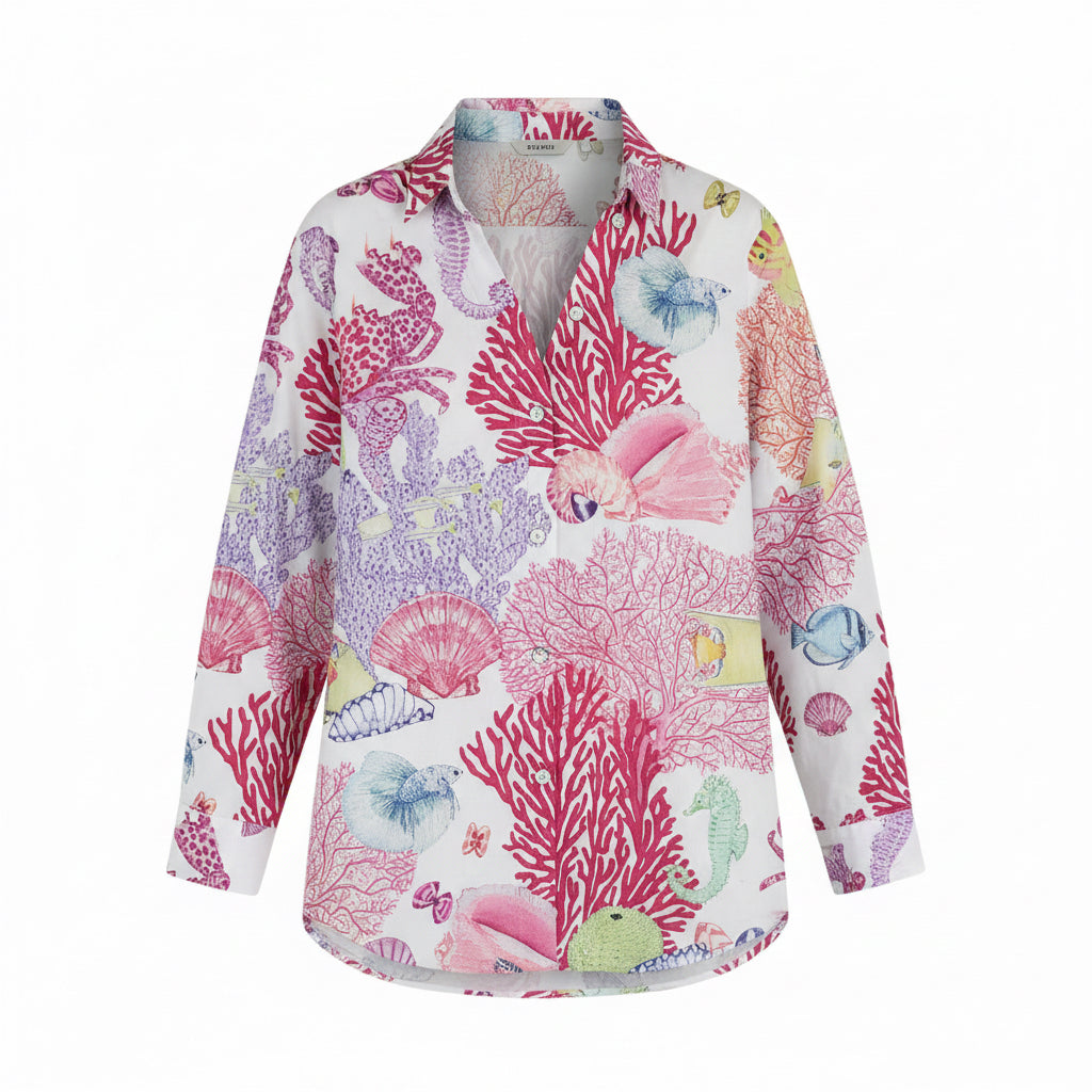 Olivia | Blusa Ola Floral